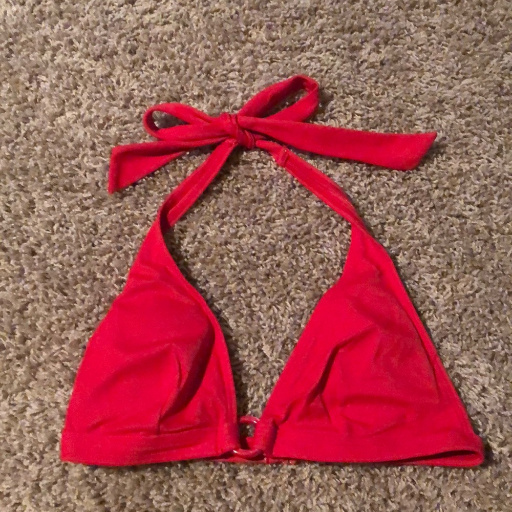 H&M Red bikini top